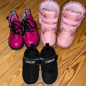Toddler girls shoes bundle size 5